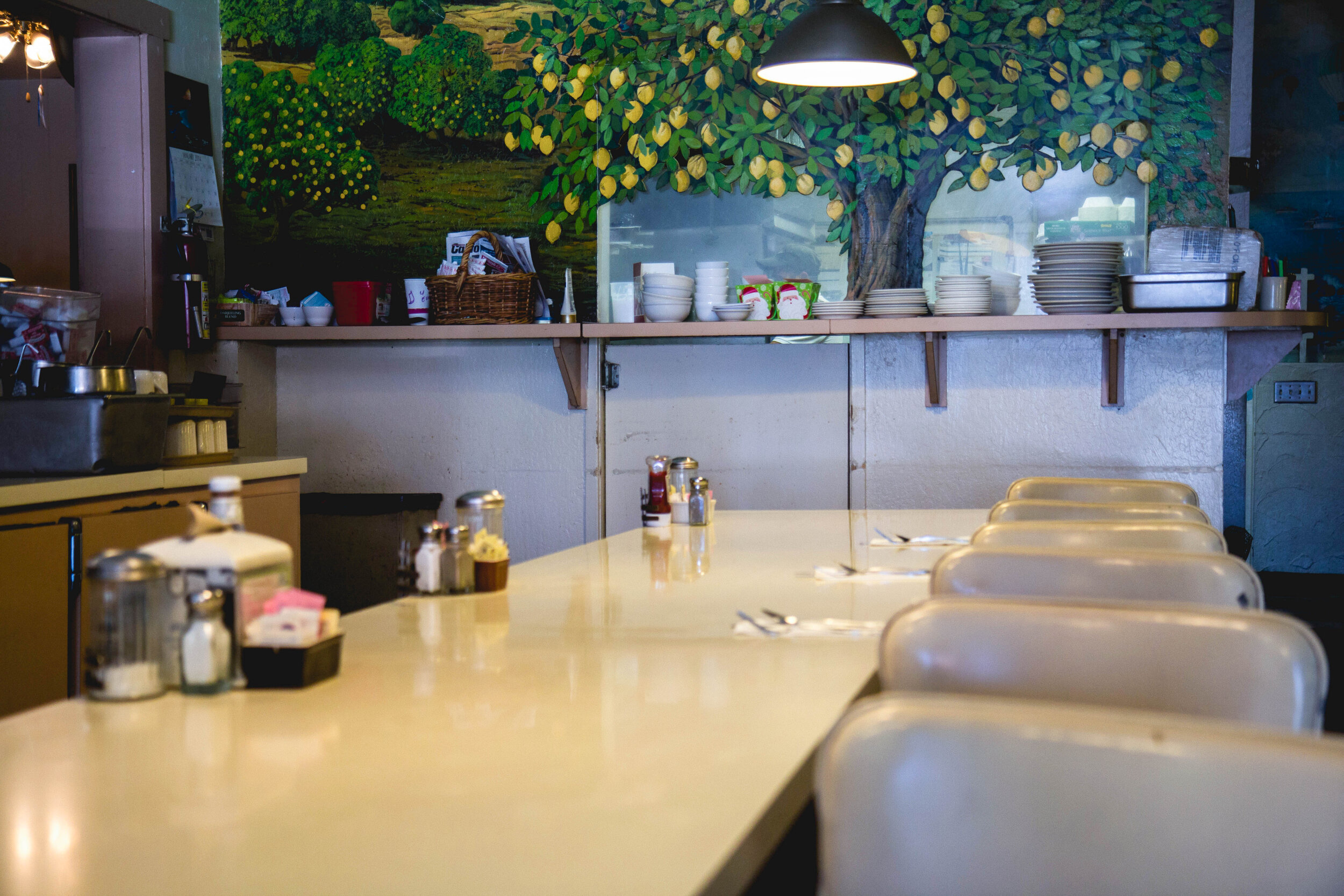 Inside Dudley's Oldtown